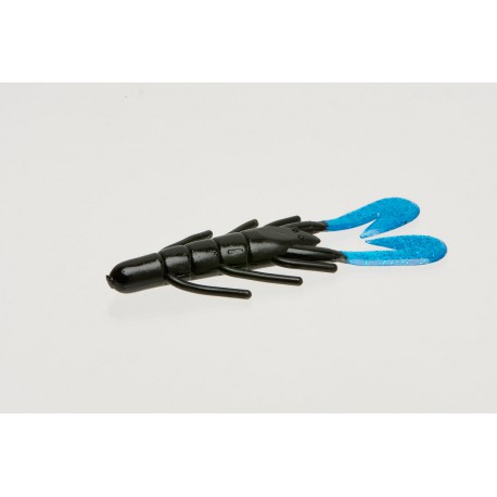 Zoom Ultravibe Speed Craw BLACK BLUE CLAW (3")