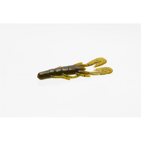 Zoom Ultravibe Speed Craw GREEN PUMPKIN (3")