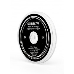 Stealth Mono Tippet 1x 10lb 50m 