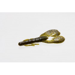 Zoom Super Speed Craw Green Pumpkin 4in