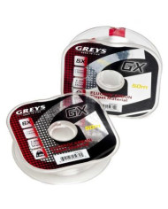 Greys GX Flurocarbon Tippet 4x 4.3lb 50m 
