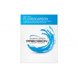 Cortland Precision Fluorocarbon Tapered Leader 0x 12.5lb 9ft 
