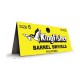 Kingfisher Barrel Swivels Size 3