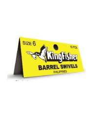 Kingfisher Barrel Swivels Size 2/0