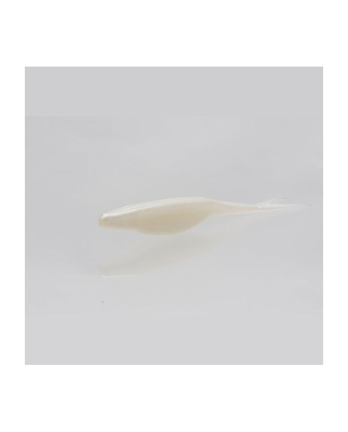 Zoom Super Fluke Jr (4") WHITE PEARL