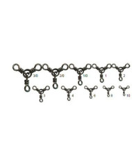 Kingfisher 3-way Swivels Size 2/0 Kingfisher 3-way Swivels Size 2/0