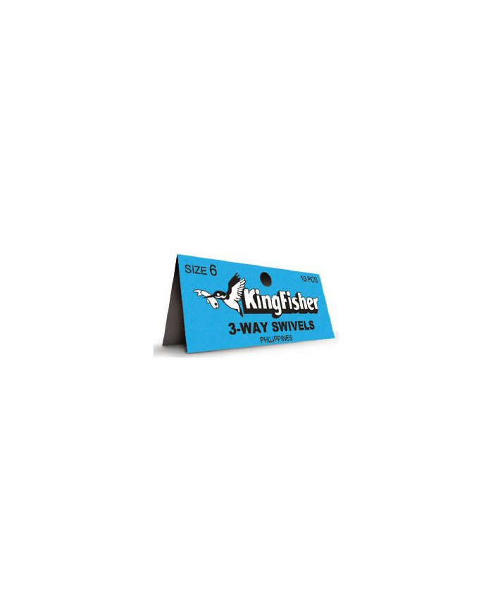 Kingfisher 3-way Swivels Size 2/0