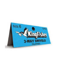 Kingfisher 3-way Swivels Size 2/0