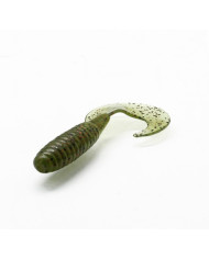 Cull-em Value Series Grub Watermelon Red 3.5in 5pk Cull-em Value Series Grub Watermelon Red 3.5in 5pk