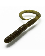 Cull-em Value Series Action Worm Green Pumpkin 5" 5pk Cull-em Value Series Action Worm Green Pumpkin 5" 5pk