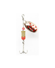 Cull-em Value Series Inline Spinner Copper Red 2 Cull-em Value Series Inline Spinner Copper Red 2