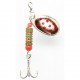 Cull-em Value Series Inline Spinner Copper Red 3