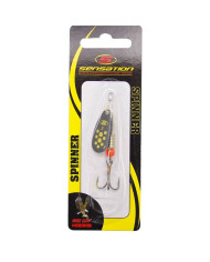 Sensation Bass Fury Inline Spinner Black Yellow Black 3