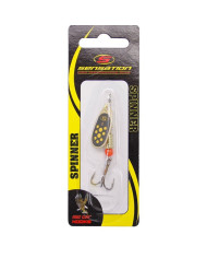 Sensation Bass Fury Inline Spinner Black Yellow Gold 3 Sensation Bass Fury Inline Spinner Black Yellow Gold 3
