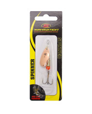 Sensation Bass Fury Inline Spinner Copper Copper 4 Sensation Bass Fury Inline Spinner Copper Copper 4