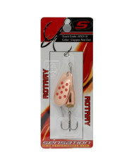 Sensation Rotary Inline Spinner Copper Red Copper 2 Sensation Rotary Inline Spinner Copper Red Copper 2