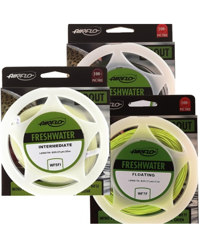 Airflo Velocity Medium Olive Sink Type 3 Weight Forward