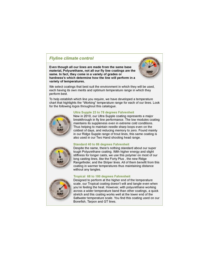 Airflo Velocity Medium Olive Sink Type 3 Weight Forward