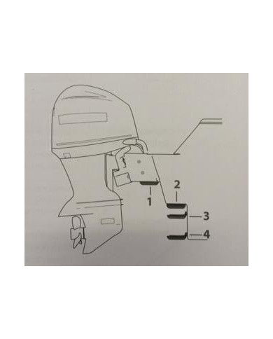 Lowrance TotalScan Skimmer Transducer