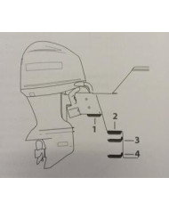 Lowrance TotalScan Skimmer Transducer