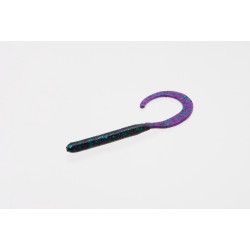 Zoom C Tail Worm JUNEBUG 4in