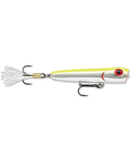 Storm Rattlin' Chug Bug Metalic Silver Chartreuse Back 3 1/4in 3/8oz Storm Rattlin' Chug Bug Metalic Silver Chartreuse Back 3 1/4in 3/8oz