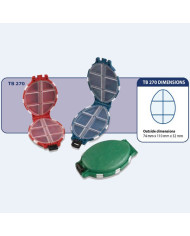 Relix TB1 Turtle Blue