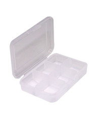 Relix TB7 6 Division Small Box Clear