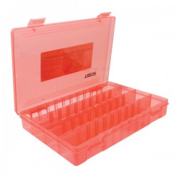 Relix TB12 Tray Clear Red