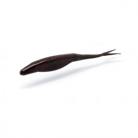 Zoom Salty Super Fluke (5") BLACK RED