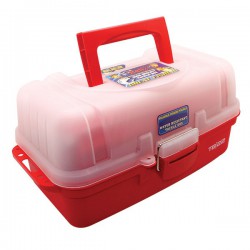 Relix TB22 Vibe 2 Tray Red Transparent Lid
