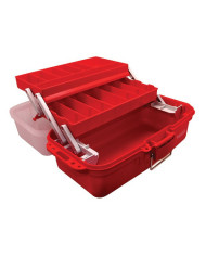 Relix TB22 Vibe 2 Tray Red Transparent Lid