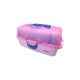 Relix TB22 Vibe 2 Tray Pink Transparent Lid