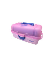 Relix TB22 Vibe 2 Tray Pink Transparent Lid Relix TB22 Vibe 2 Tray Pink Transparent Lid
