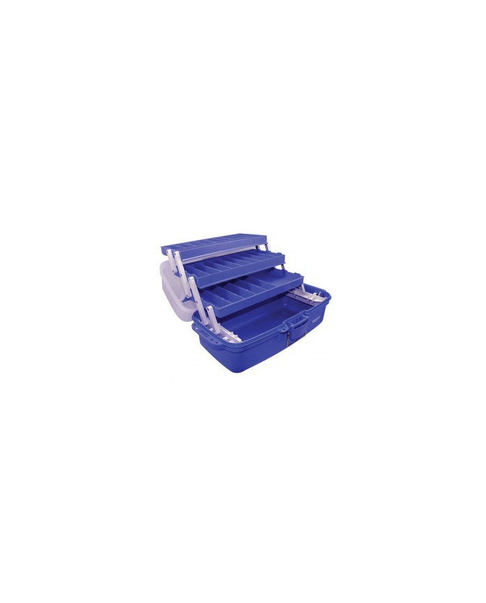 Relix TB23 Vibe 3 Tray Blue Transparent Lid Relix TB23 Vibe 3 Tray Blue Transparent Lid
