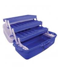 Relix TB23 Vibe 3 Tray Blue Transparent Lid Relix TB23 Vibe 3 Tray Blue Transparent Lid