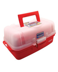 Relix TB23 Vibe 3 Tray Red Transparent Lid Relix TB23 Vibe 3 Tray Red Transparent Lid