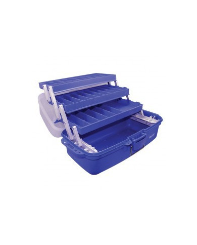 Relix TB23 Vibe 3 Tray Red Transparent Lid Relix TB23 Vibe 3 Tray Red Transparent Lid