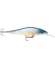 Rapala Shadow Rap Shad Deep 09 Elite Blue 3 1/2in 3/8oz