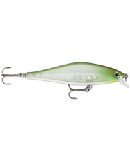 Rapala Shadow Rap Shad 09 Olive Drab 3 1/2in 3/8oz Rapala Shadow Rap Shad 09 Olive Drab 3 1/2in 3/8oz