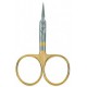 Dr. Slick Arrow Scissors Gold Steel 3.5" 