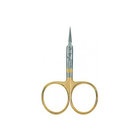 Dr. Slick Arrow Scissors Gold Steel 3.5" 