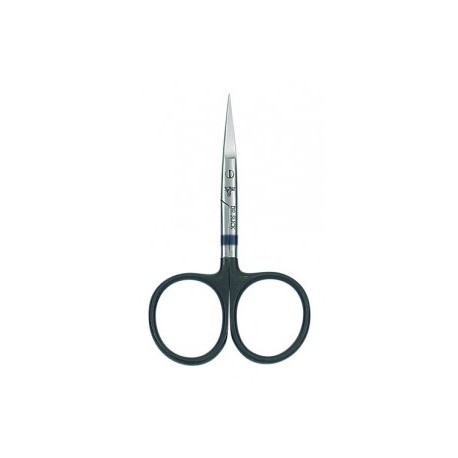 Dr. Slick Arrow Scissors Tungsten Carbide Black 3.5" 