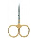 Dr. Slick All Purpose Scissors Gold Steel 4" 