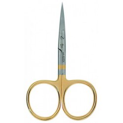 Dr. Slick All Purpose Scissors Gold Steel 4" 