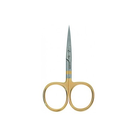 Dr. Slick All Purpose Scissors Gold Steel 4" 