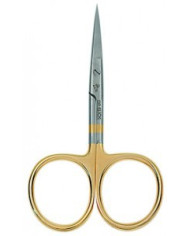 Dr. Slick All Purpose Scissors Gold Steel 4in Dr. Slick All Purpose Scissors Gold Steel 4in