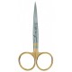 Dr. Slick Hair Scissors Gold Steel 4.5" 