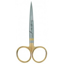 Dr. Slick Hair Scissors Gold Steel 4.5" 