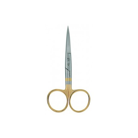 Dr. Slick Hair Scissors Gold Steel 4.5" 